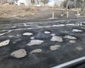 Федеральная трасса Вилюй, левый берег перед въездом на плотину Братской ГЭС.