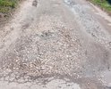 за 50 лет асфальт ни разу не положили.