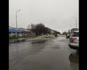 образуется такое вот озеро в дождь.