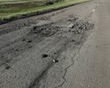 дорога между с. Пригорное и Крык-Пшак, не ремонтируется несколько лет, только разметку наносят каждый год прям по ямам.