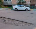 Во дворе по улице Родионова 17/3 уже на прортяжении 2 лет ямы на дороге. Проехать не возможно.