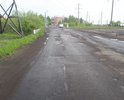 после ямочного ремонта выбоины остались.