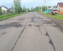 дорога разбита 3 года
