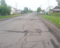 дорога не видела ремонта около 5 лет