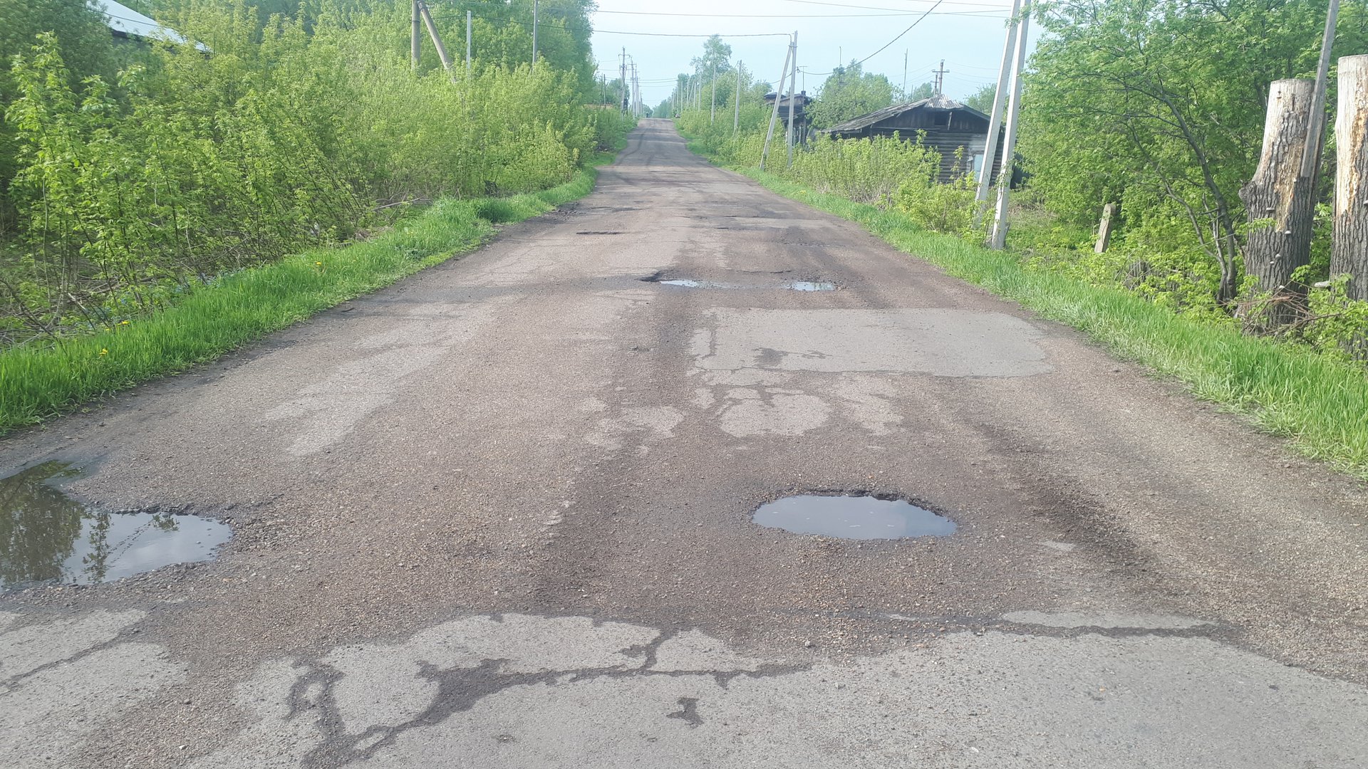 Карта убитых дорог нижегородской области официальный сайт