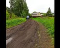 Нет дороги вообще, только колея и ухабы.  Администрация и губернатор только отписываются. Где найти помощь не знаю.