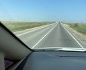 Участок дороги от Феодосии до дороги «Таврида» Дороге не больше двух лет после ремонта, но там опасная колея на съезде с путепровода и много ям. Так же вся обочина ушла ниже дороги.