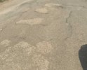 Очень плохая дорога! Все объезжают пробки в Саках по ней.