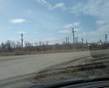 В поселке Пятилетка, установлен только один дорожный знак главной дороги, с указанием направления. Другие стороны перекрёстков без дорожных знаков.