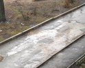 Дорог нет во всем Новомосковске, от слова СОВСЕМ. В любой двор зайди одна и та же картина.Это Мира 54