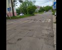 яма на яме, латка на латке.