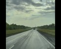 от кольца м4 и до города Миллерово новый асфальт весь в колие и выбоинах. так же отсутствует освещение .