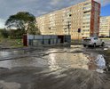 Выбоены на подъезде к домам по адресу Вокзальная 93 и Вокзальная 93/2