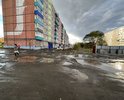 Выбоены на подъезде к домам по адресу Вокзальная 93 и Вокзальная 93/2