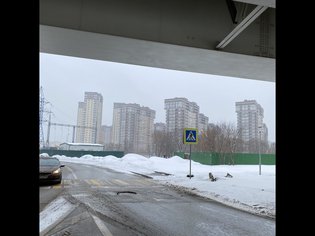 None, Боровское шоссе