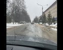 Дорога вся в дырках