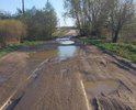 дарога в ужасном состоянии требуется ямочный ремонт