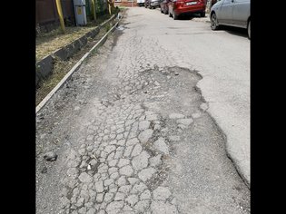 None, улица Первомайское Кольцо