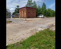 Дорога в ямах и дефектах после подземных работ по замене коммуникаций.