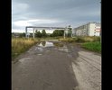 канализация вытекает на дорогу