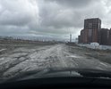 Г Новороссийск, дорога от улицы хворостянского к улице белькенда