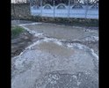 Двор весь в ямах! Детям не где гулять во дворе , все разбитое, грязь лужи.