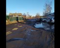 убитая дорога не видела ремонта 30 лет
