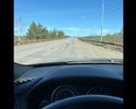 На дороге нет живого места, все в ямах