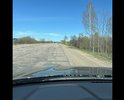 На дороге нет живого места, все в ямах