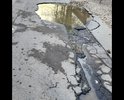 приложение не дает загрузить больше 1 фото... из-за отсутствия ливневой канализации, в этом месте постоянно стоит лужа длиной порядка 20 метров иглубиной более 20см, под водой скрываются ямы, в которых машины просто тонут. и так из года в год.