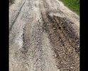 Ненормативное  содержание дороги по улице Кирова. Используется общественным транспортом . Требуется положить твердое покрытие и оборудовать разрешительными знаками по тоннажу транспорта.
