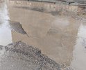данный проезд в аварийном состоянии.  асфальтное покрытие отсутствует практически полностью!