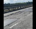 Дорога от Новомосковска до М 4. Ямы полностью не заделаны,дорога просто в ужасном состоянии от река Любовка до М 4. Просим Вас принять меры, ведь там ежегодно происходит очень много аварий со смертельным исходом.