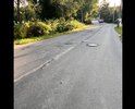 Здравствуйте, прошу обратить внимание на состояние дорожного полотна в г.Сестрорецк, на улице 3-я Поперечная от пересечения ее с Гагаринской улицей и до пересечения с приморским шоссе. 
На дороге находится 4 глубокие ямы, явно превышающие по глубине все допустимые нормы, в них периодически подсыпают камни, но это не помогает. И вся улица 3-я Плперечная от пересечения с Гагаринской ул. до Приморского шоссе разбита,  имеет множество выбоин, что создает аварийные ситуации. Прошу принять меры и произвести замену дорожного покрытия, т.к. ямочный ремонт не исправляет ситуацию.