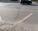 Ямы, большие трещины, дорога вся волнами, проваленны колодцы.