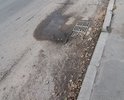 ямы, трещины, дорога волнами, проваленны колодцы.