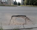 Ямы, трещины, дорога волнами, проваленны колодцы.